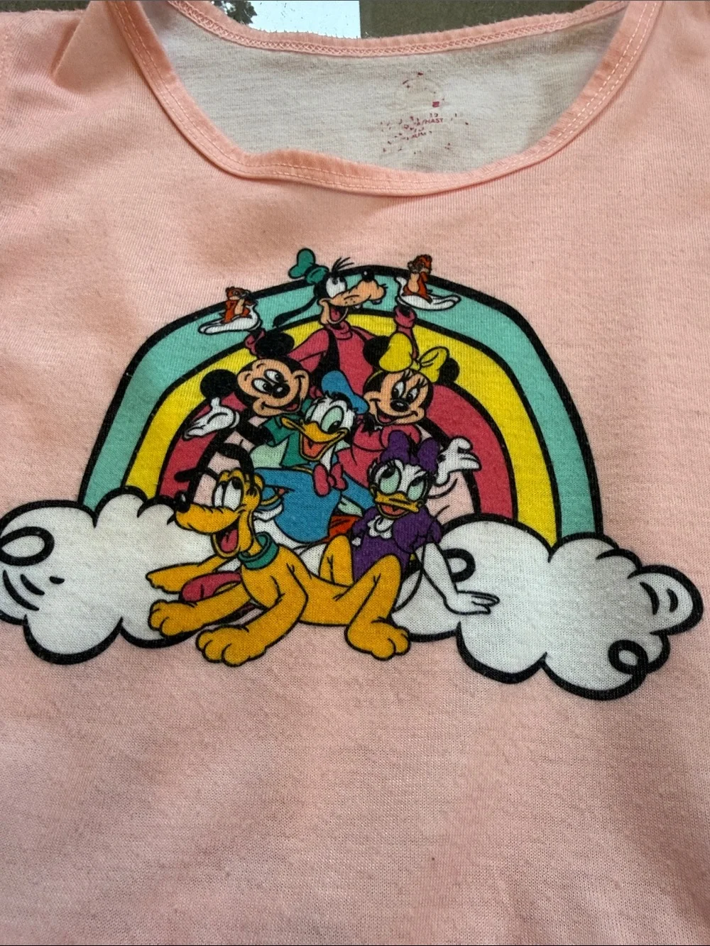Girls Disney Character Nightgown - Picture 3 of 9